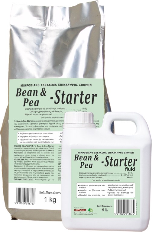 BEAN and  PEA-STARTER 1Kg, 1L